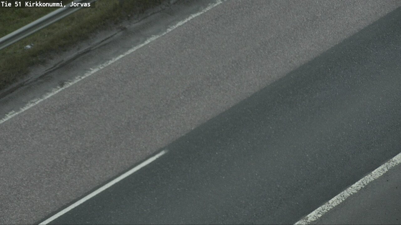 Weather Camera Image Road 51 Kirkkonummi, Jorvas, Kirkkonummi, Uusimaa