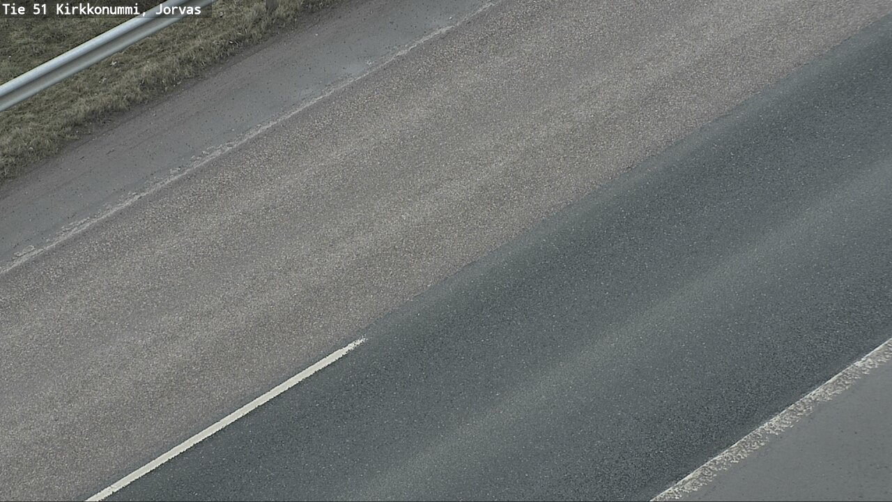 Weather Camera Image Road 51 Kirkkonummi, Jorvas, Kirkkonummi, Uusimaa