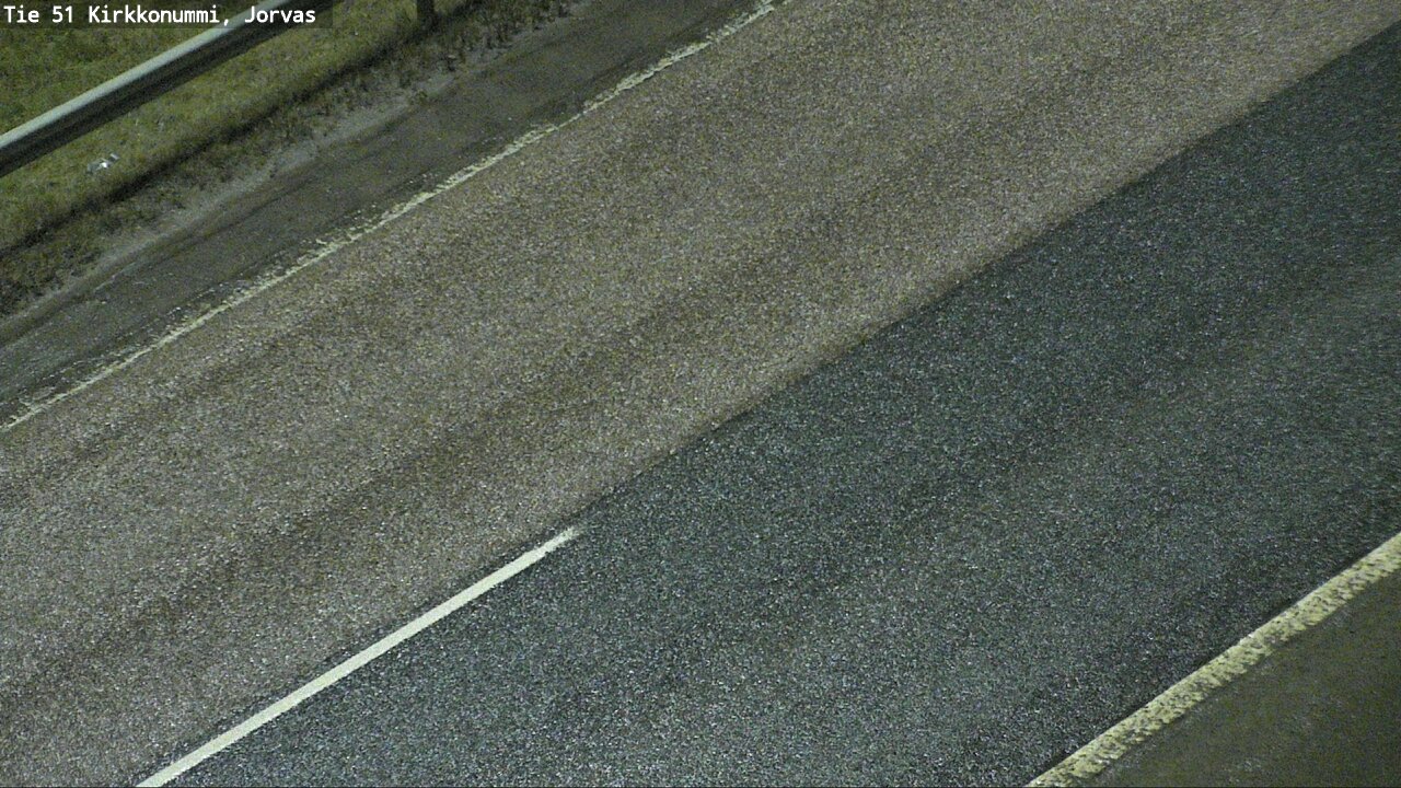 Weather Camera Image Väg 51 Kyrkslätt, Jorvas, Kirkkonummi, Uusimaa