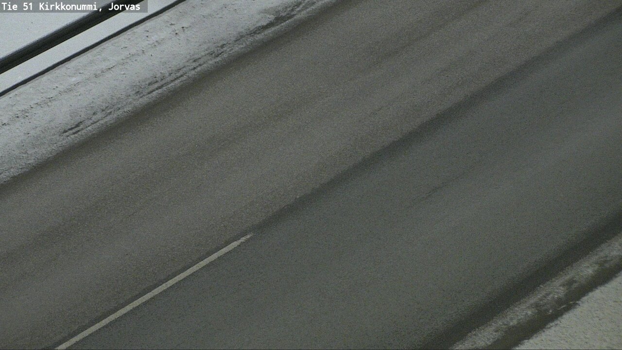 Weather Camera Image Väg 51 Kyrkslätt, Jorvas, Kirkkonummi, Uusimaa