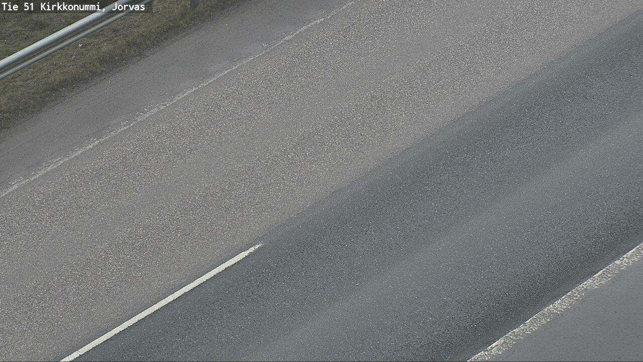 Weather Camera Image Road 51 Kirkkonummi, Jorvas, Kirkkonummi, Uusimaa
