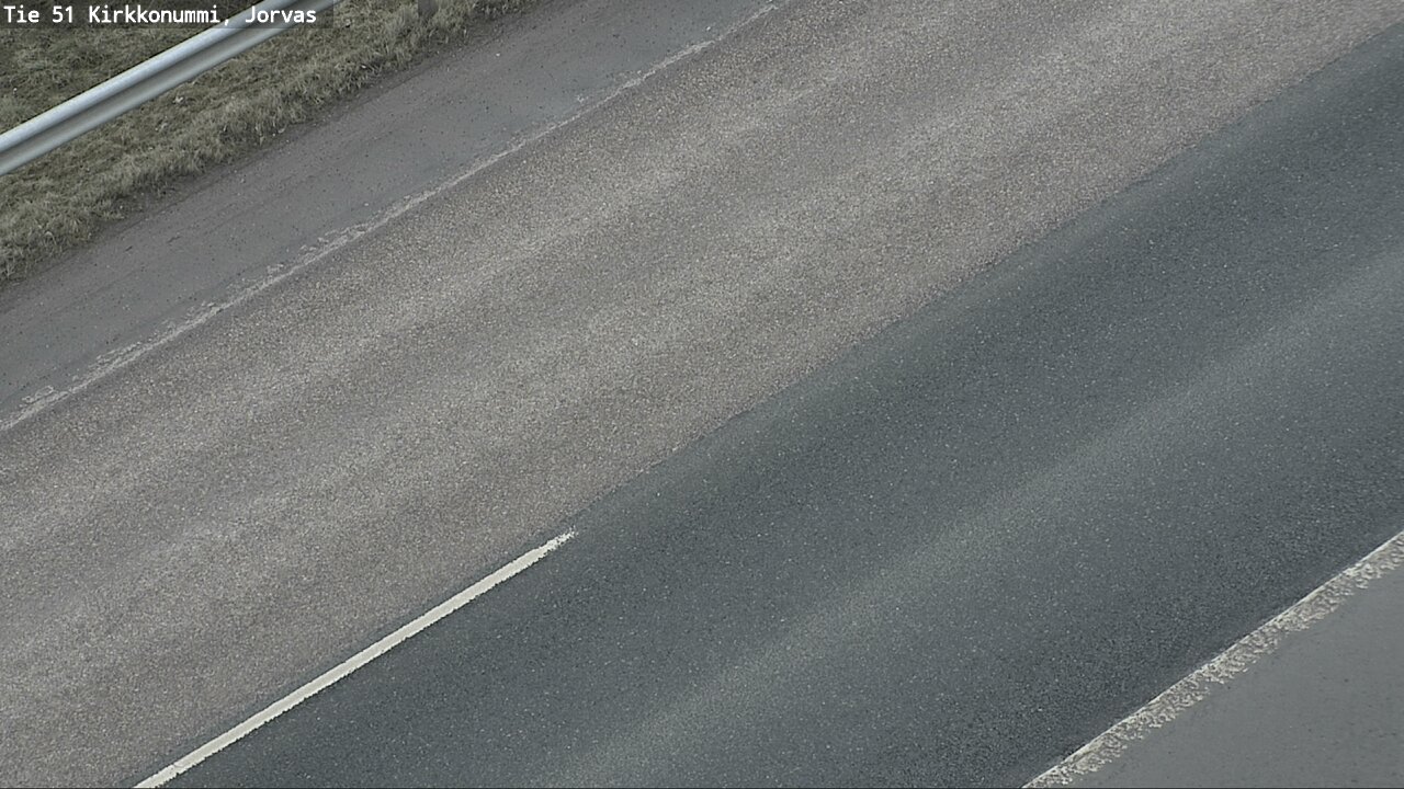 Weather Camera Image Road 51 Kirkkonummi, Jorvas, Kirkkonummi, Uusimaa