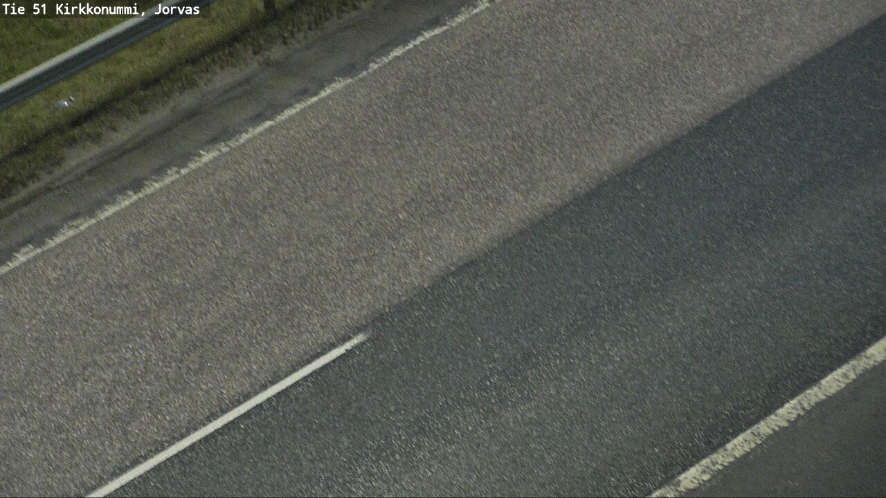 Weather Camera Image Road 51 Kirkkonummi, Jorvas, Kirkkonummi, Uusimaa