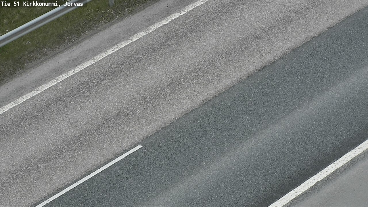 Weather Camera Image Väg 51 Kyrkslätt, Jorvas, Kirkkonummi, Uusimaa