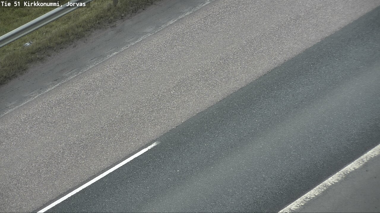 Weather Camera Image Väg 51 Kyrkslätt, Jorvas, Kirkkonummi, Uusimaa