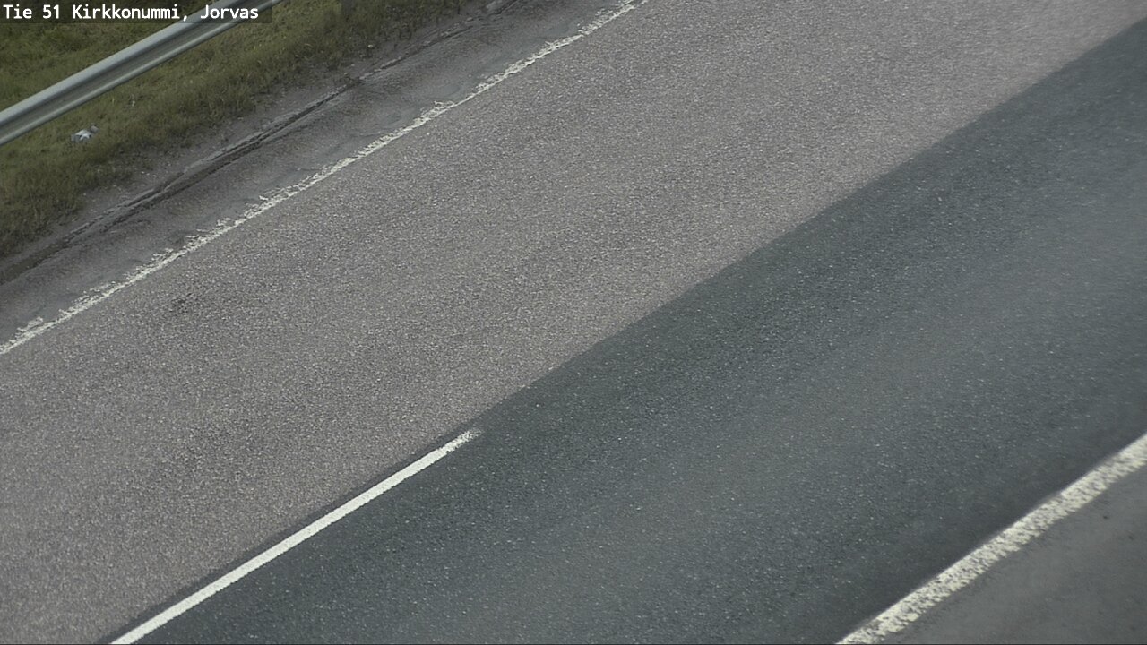 Weather Camera Image Road 51 Kirkkonummi, Jorvas, Kirkkonummi, Uusimaa