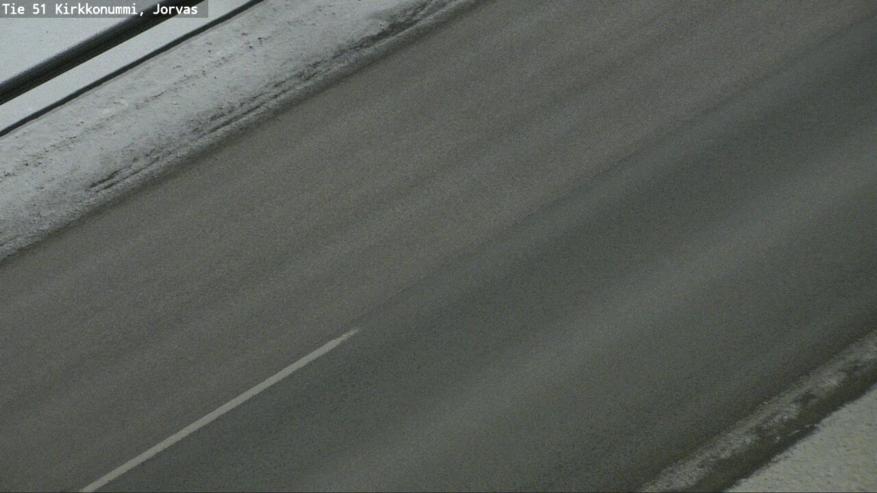Weather Camera Image Road 51 Kirkkonummi, Jorvas, Kirkkonummi, Uusimaa