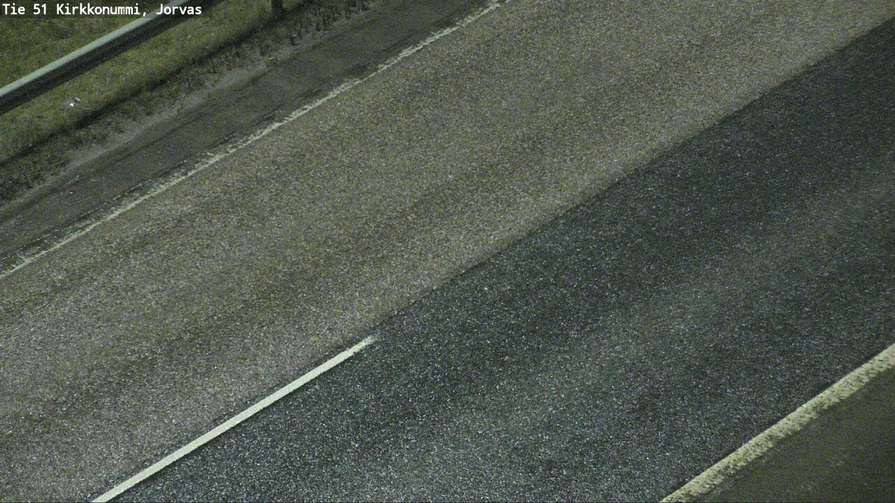 Weather Camera Image Road 51 Kirkkonummi, Jorvas, Kirkkonummi, Uusimaa