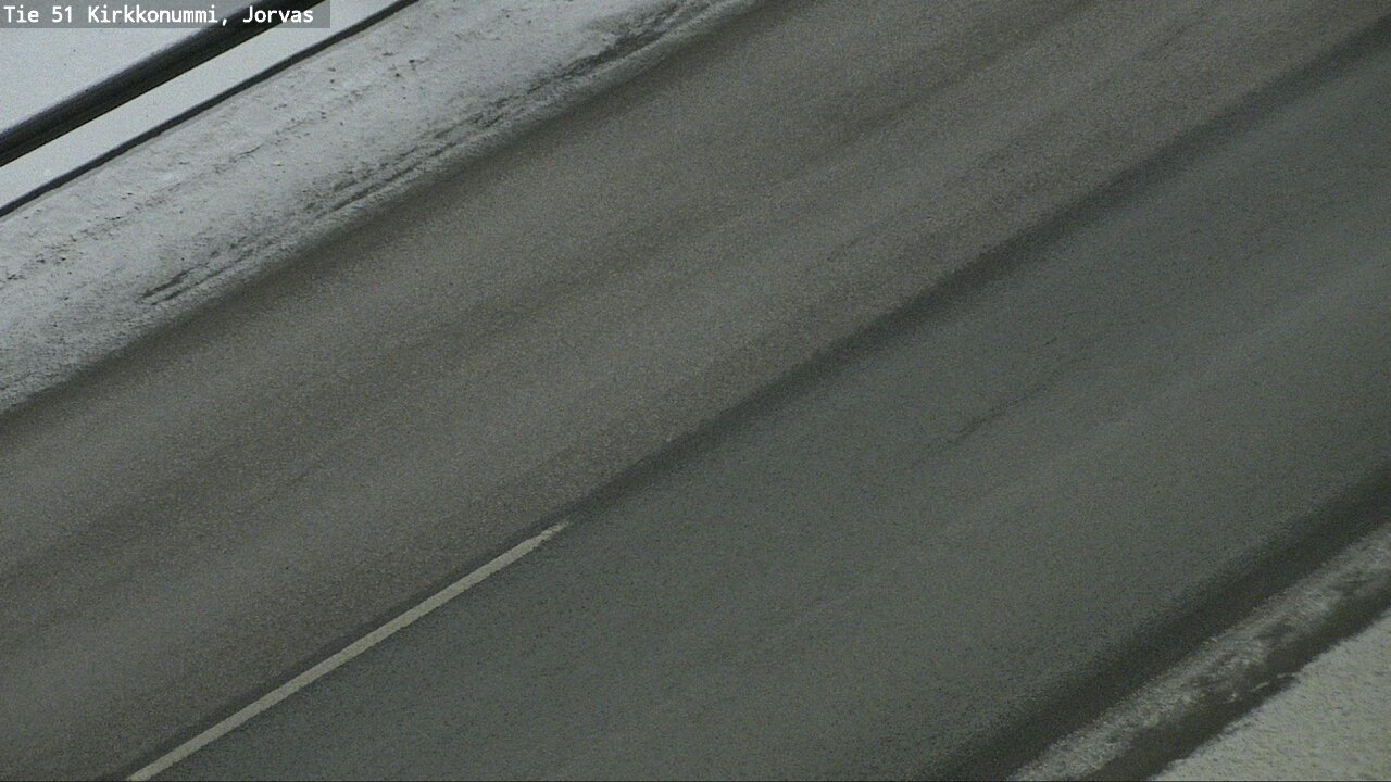 Weather Camera Image Väg 51 Kyrkslätt, Jorvas, Kirkkonummi, Uusimaa