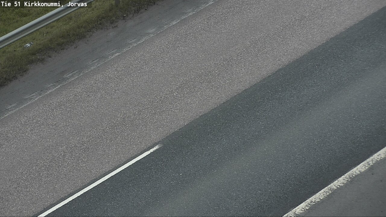 Weather Camera Image Väg 51 Kyrkslätt, Jorvas, Kirkkonummi, Uusimaa