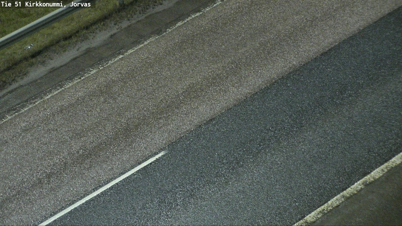 Weather Camera Image Road 51 Kirkkonummi, Jorvas, Kirkkonummi, Uusimaa