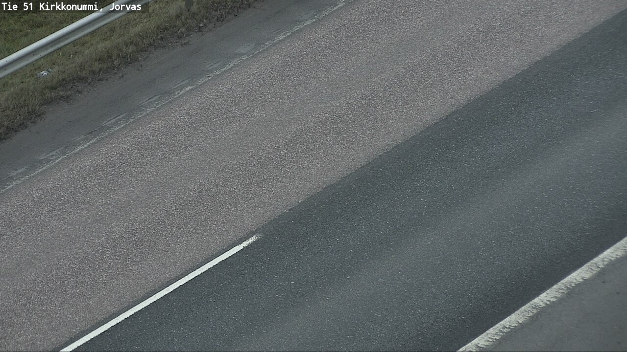 Weather Camera Image Väg 51 Kyrkslätt, Jorvas, Kirkkonummi, Uusimaa