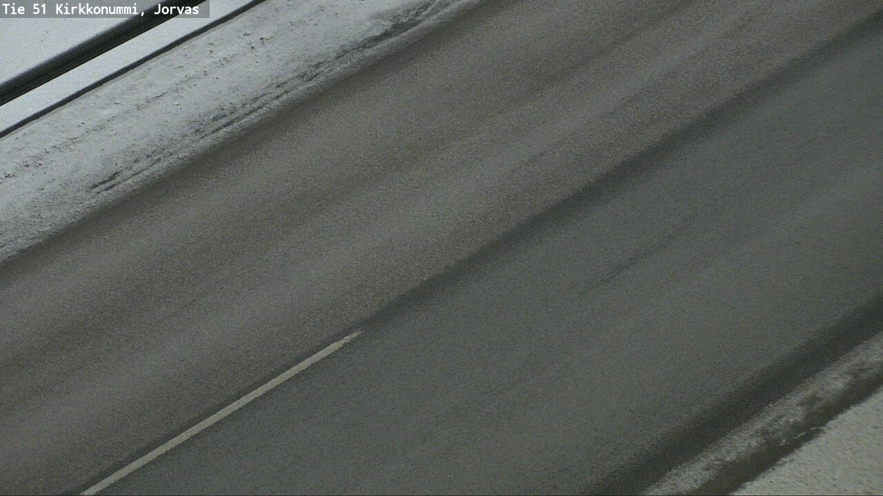 Weather Camera Image Väg 51 Kyrkslätt, Jorvas, Kirkkonummi, Uusimaa