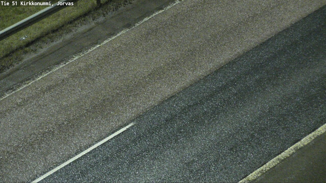 Weather Camera Image Road 51 Kirkkonummi, Jorvas, Kirkkonummi, Uusimaa