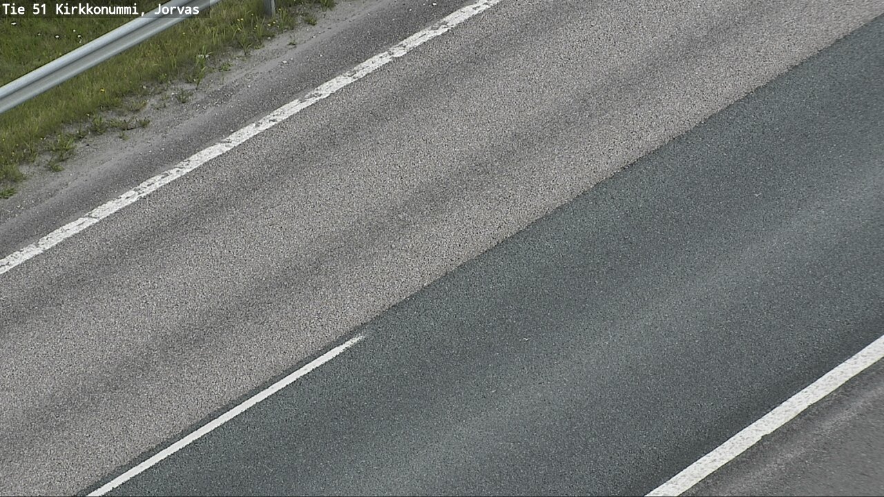 Weather Camera Image Väg 51 Kyrkslätt, Jorvas, Kirkkonummi, Uusimaa