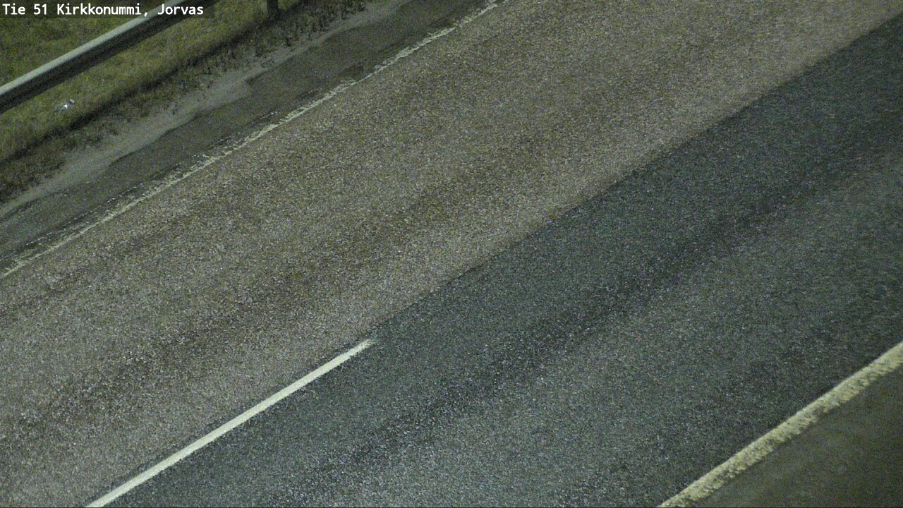 Weather Camera Image Road 51 Kirkkonummi, Jorvas, Kirkkonummi, Uusimaa