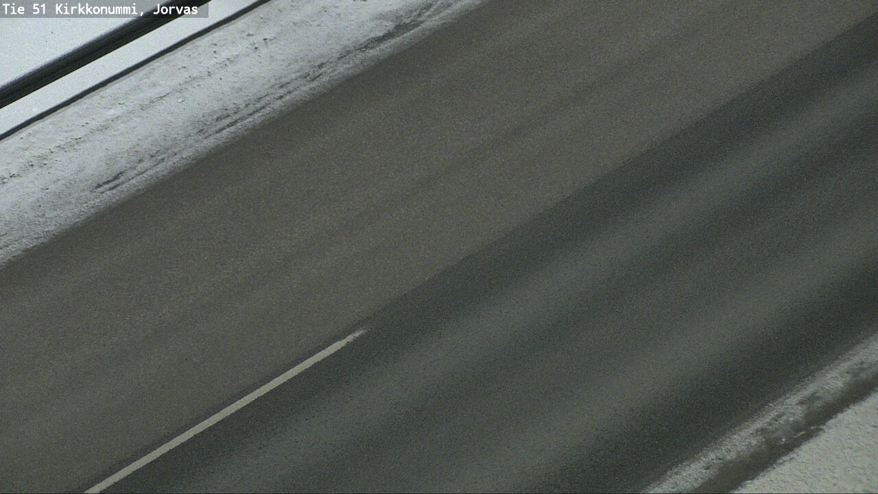 Weather Camera Image Väg 51 Kyrkslätt, Jorvas, Kirkkonummi, Uusimaa