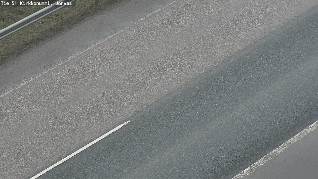 Weather Camera Image Road 51 Kirkkonummi, Jorvas, Kirkkonummi, Uusimaa