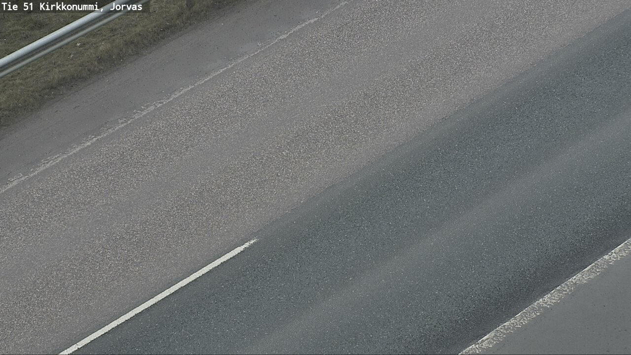 Weather Camera Image Road 51 Kirkkonummi, Jorvas, Kirkkonummi, Uusimaa