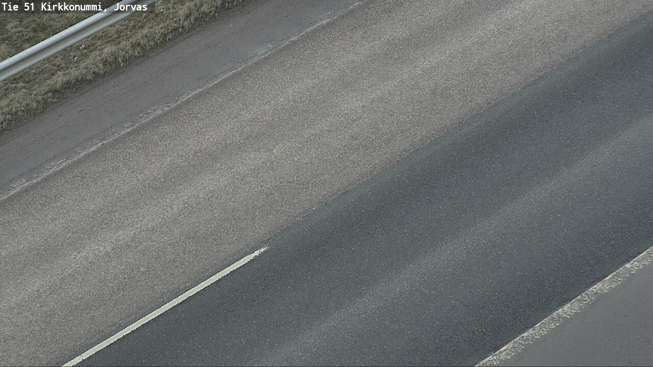 Weather Camera Image Road 51 Kirkkonummi, Jorvas, Kirkkonummi, Uusimaa