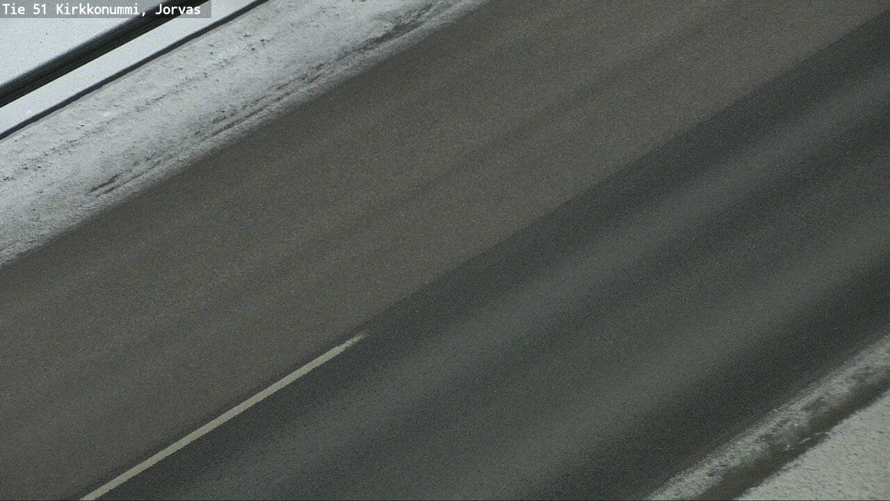 Weather Camera Image Väg 51 Kyrkslätt, Jorvas, Kirkkonummi, Uusimaa