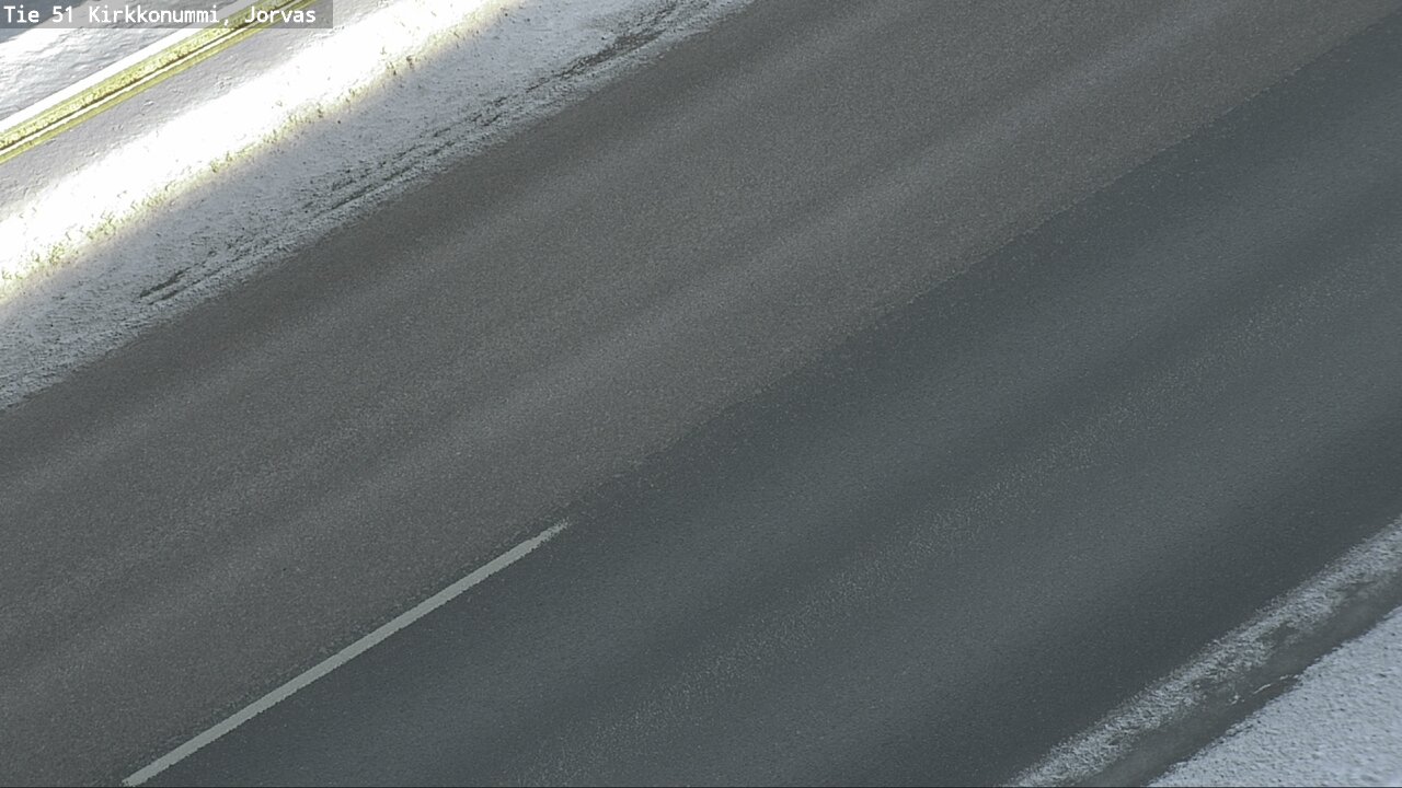 Weather Camera Image Väg 51 Kyrkslätt, Jorvas, Kirkkonummi, Uusimaa