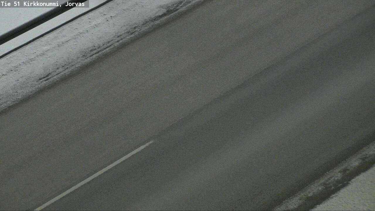 Weather Camera Image Road 51 Kirkkonummi, Jorvas, Kirkkonummi, Uusimaa