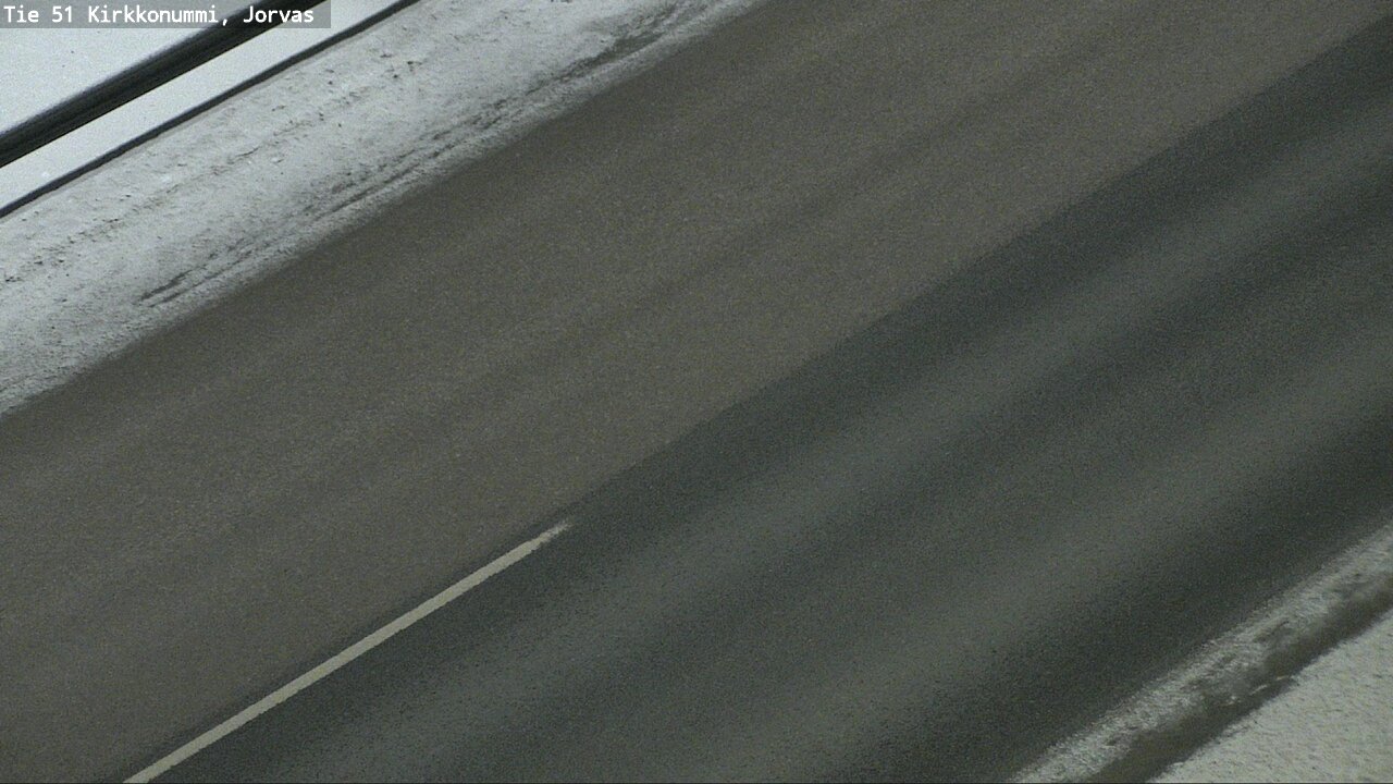 Weather Camera Image Väg 51 Kyrkslätt, Jorvas, Kirkkonummi, Uusimaa