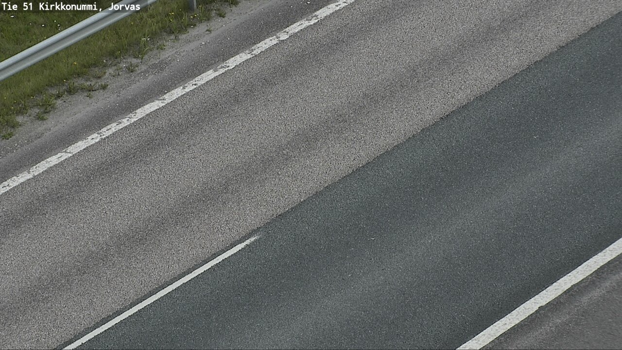 Weather Camera Image Väg 51 Kyrkslätt, Jorvas, Kirkkonummi, Uusimaa