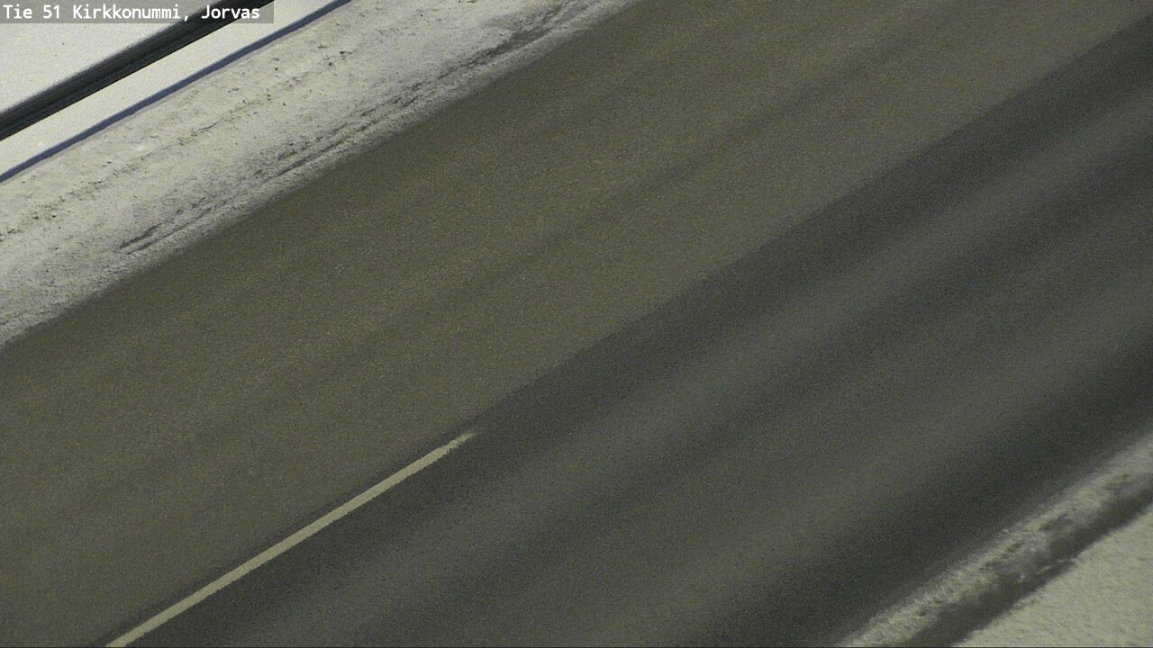 Weather Camera Image Väg 51 Kyrkslätt, Jorvas, Kirkkonummi, Uusimaa