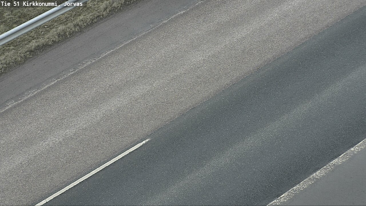 Weather Camera Image Road 51 Kirkkonummi, Jorvas, Kirkkonummi, Uusimaa