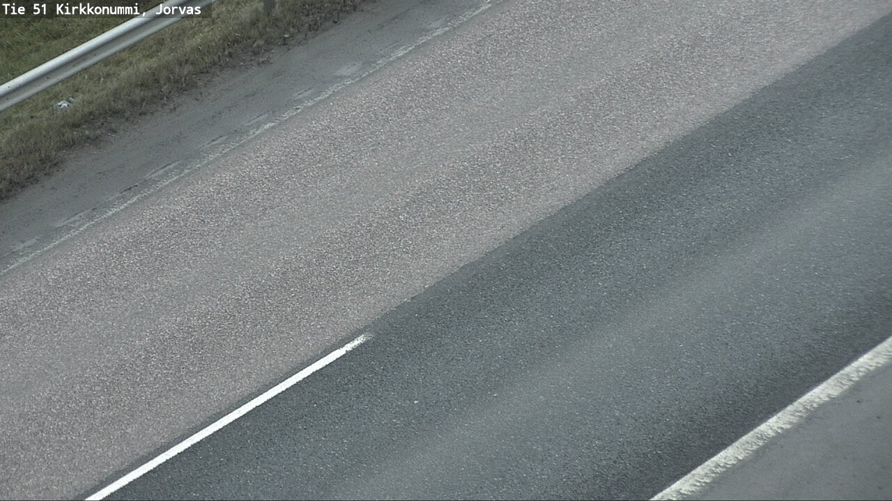 Weather Camera Image Väg 51 Kyrkslätt, Jorvas, Kirkkonummi, Uusimaa