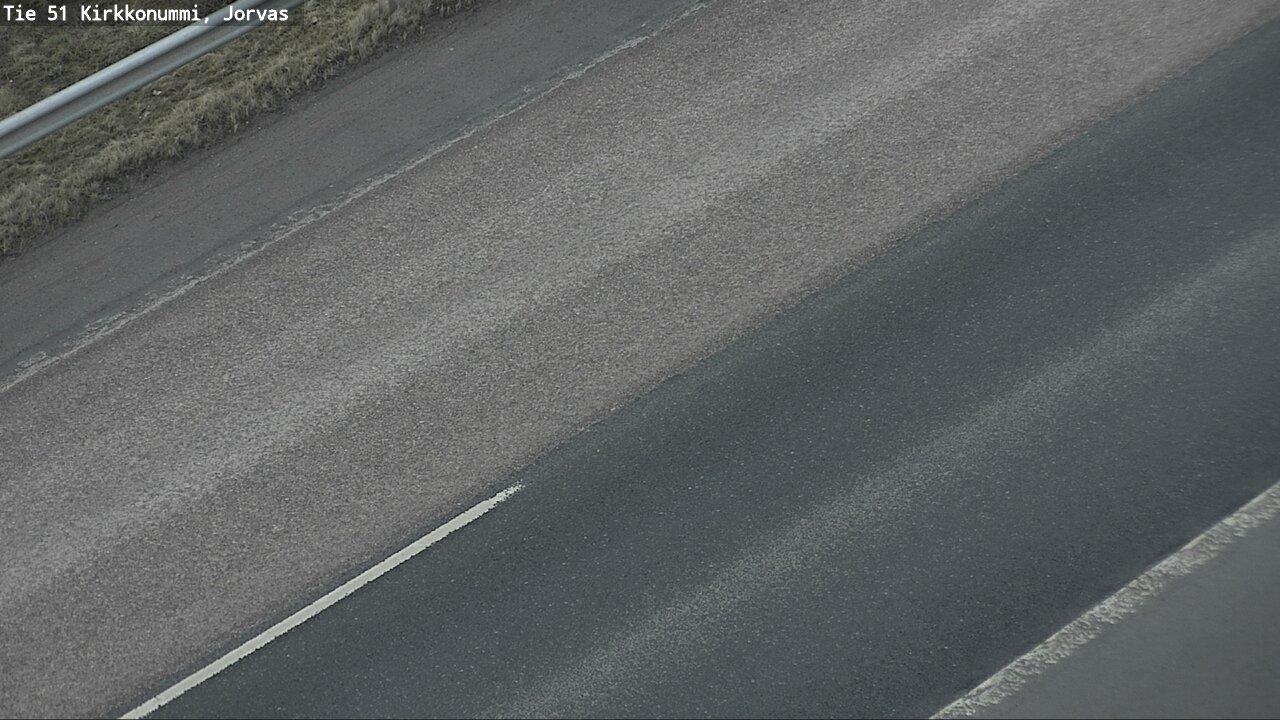 Weather Camera Image Road 51 Kirkkonummi, Jorvas, Kirkkonummi, Uusimaa