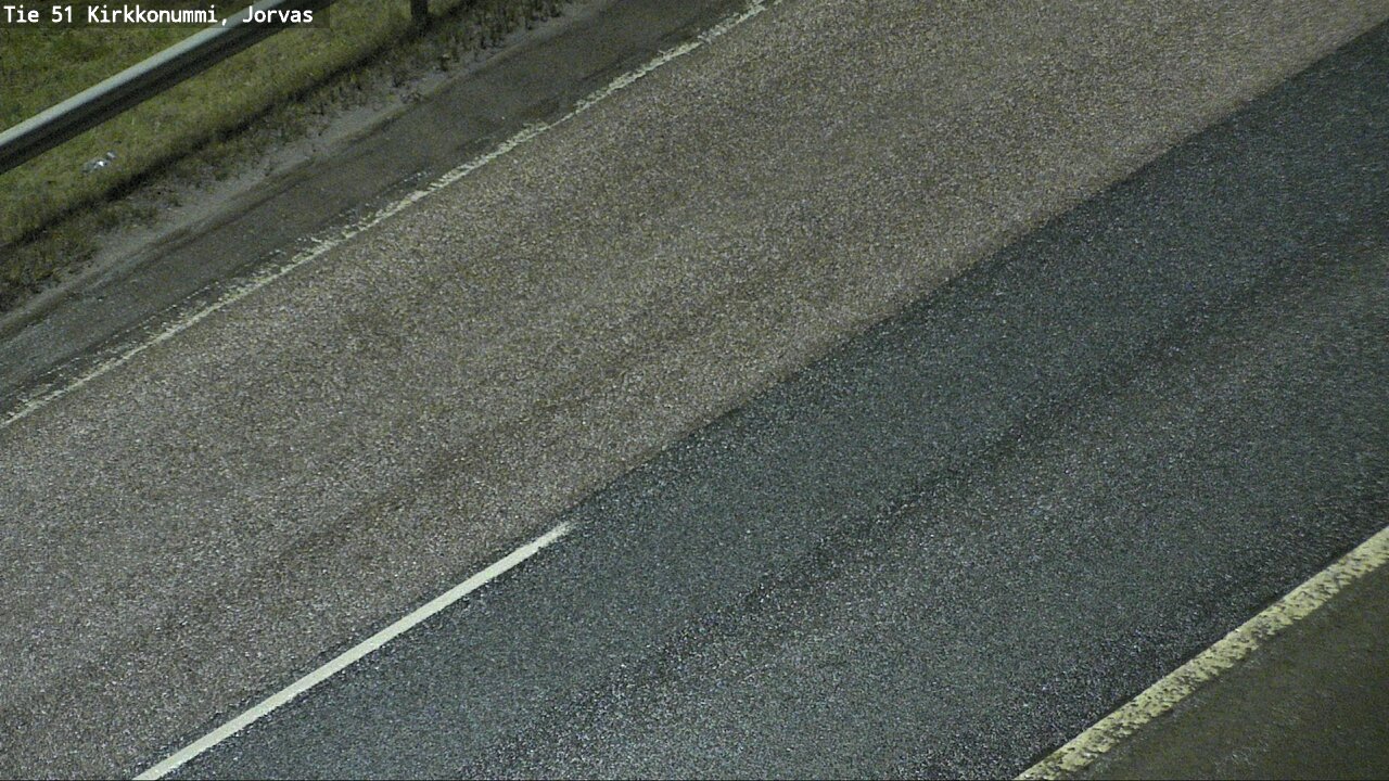 Weather Camera Image Väg 51 Kyrkslätt, Jorvas, Kirkkonummi, Uusimaa