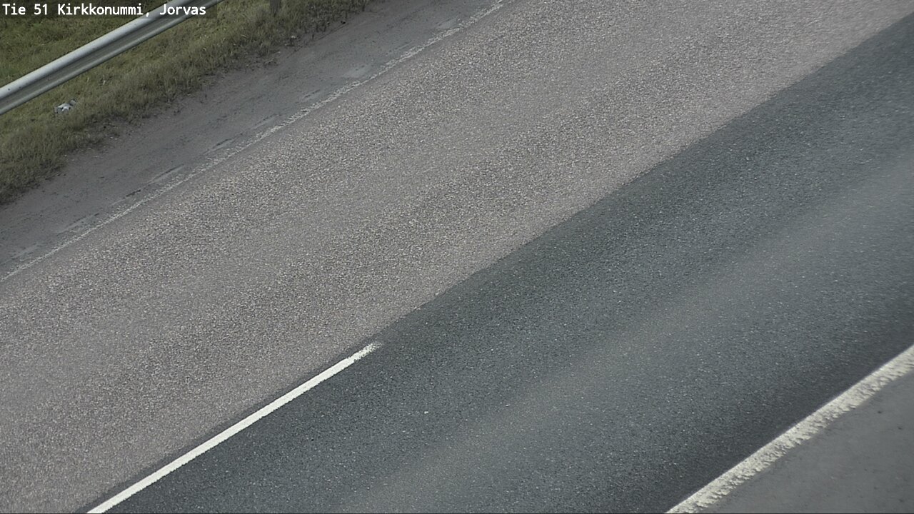 Weather Camera Image Väg 51 Kyrkslätt, Jorvas, Kirkkonummi, Uusimaa