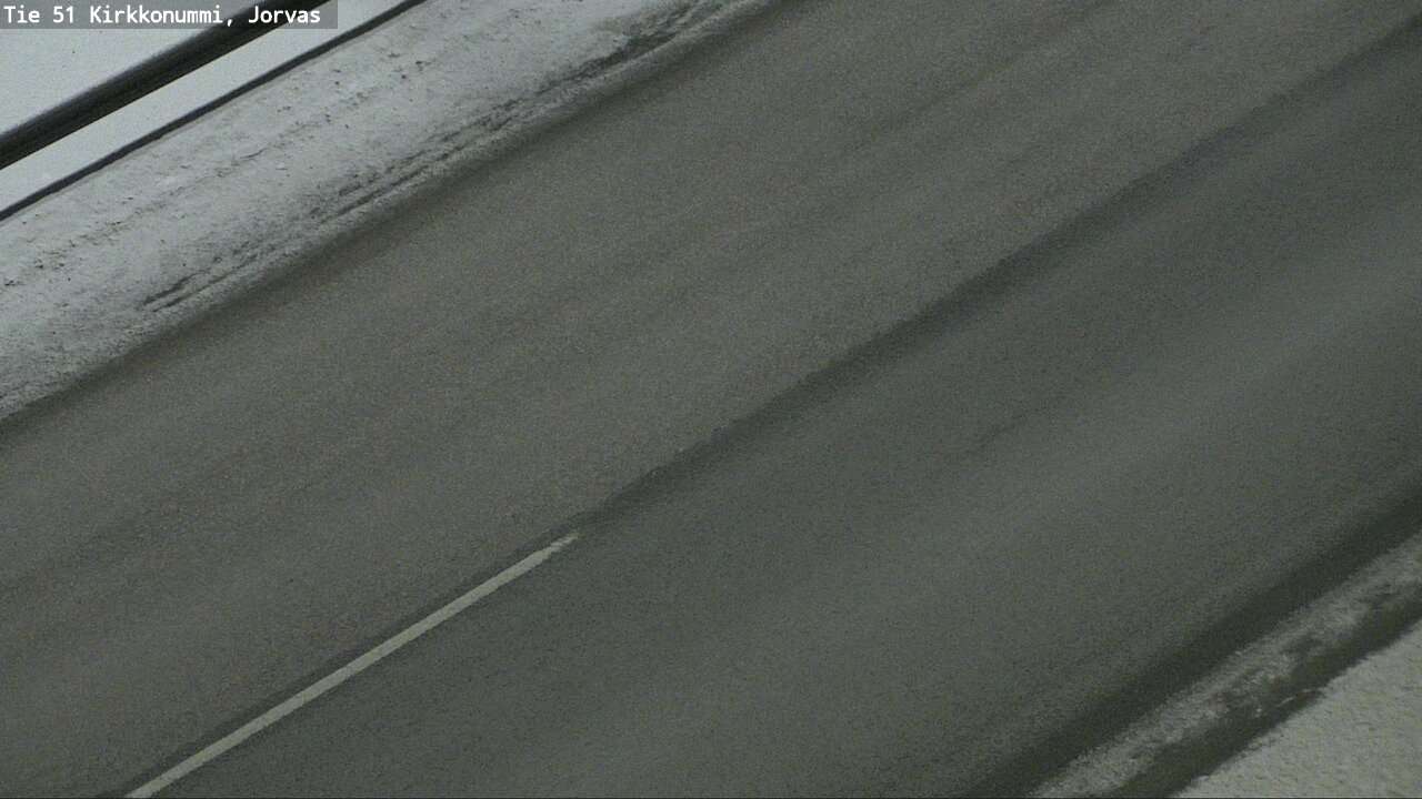 Weather Camera Image Väg 51 Kyrkslätt, Jorvas, Kirkkonummi, Uusimaa