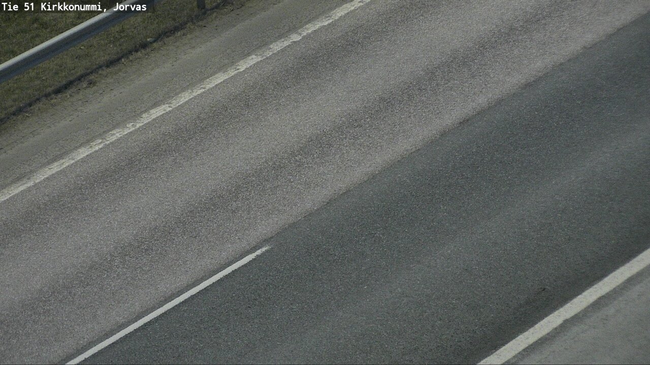 Weather Camera Image Road 51 Kirkkonummi, Jorvas, Kirkkonummi, Uusimaa