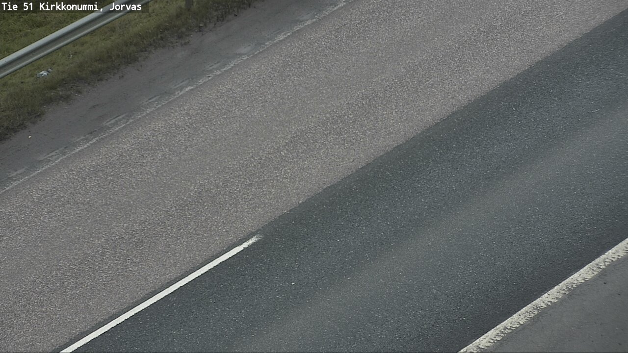 Weather Camera Image Väg 51 Kyrkslätt, Jorvas, Kirkkonummi, Uusimaa
