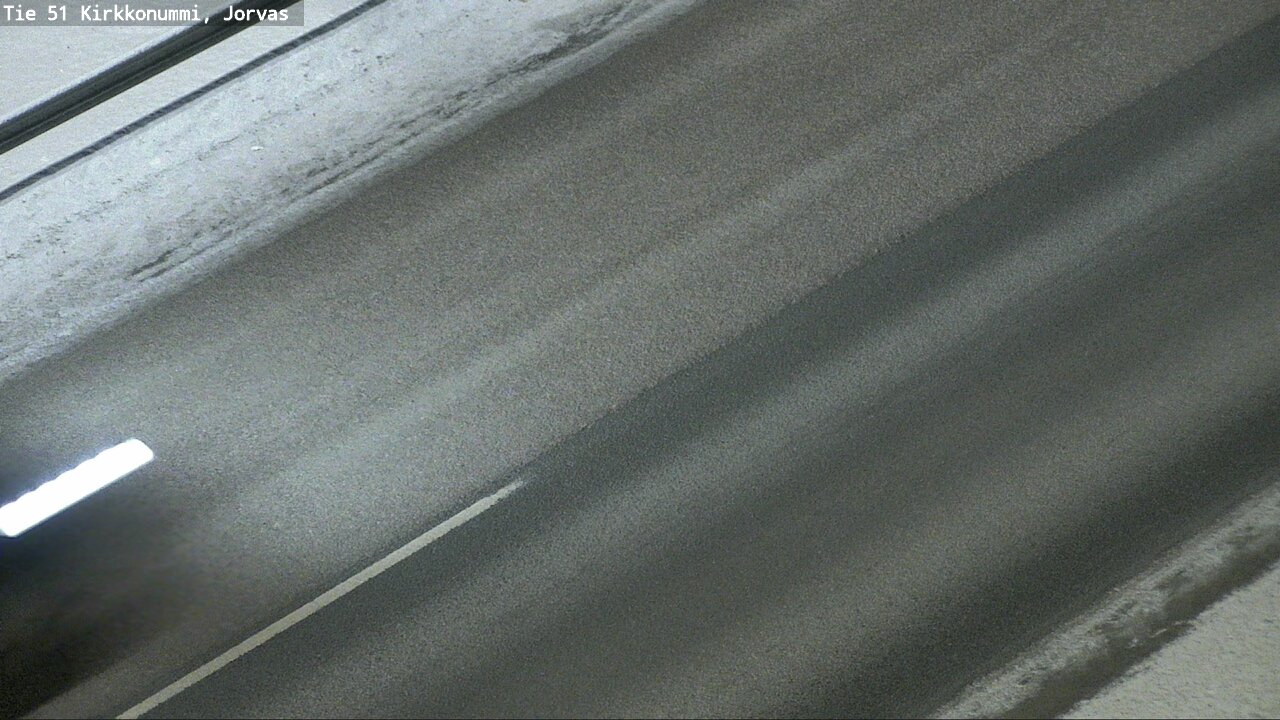 Weather Camera Image Väg 51 Kyrkslätt, Jorvas, Kirkkonummi, Uusimaa