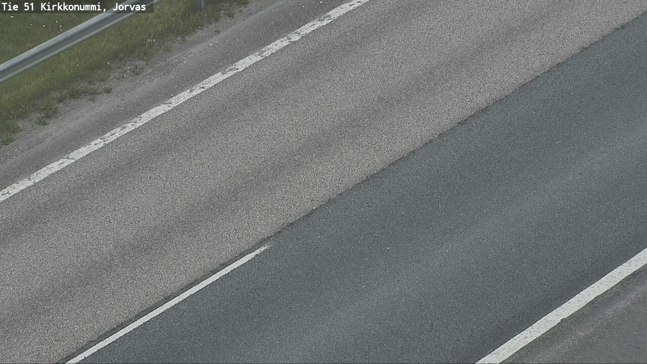Weather Camera Image Road 51 Kirkkonummi, Jorvas, Kirkkonummi, Uusimaa