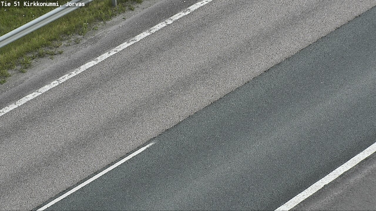 Weather Camera Image Väg 51 Kyrkslätt, Jorvas, Kirkkonummi, Uusimaa