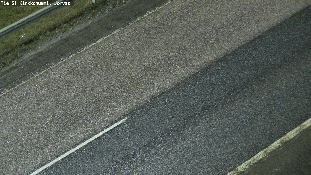 Weather Camera Image Road 51 Kirkkonummi, Jorvas, Kirkkonummi, Uusimaa