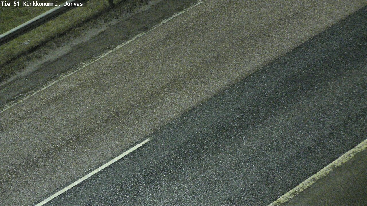 Weather Camera Image Road 51 Kirkkonummi, Jorvas, Kirkkonummi, Uusimaa