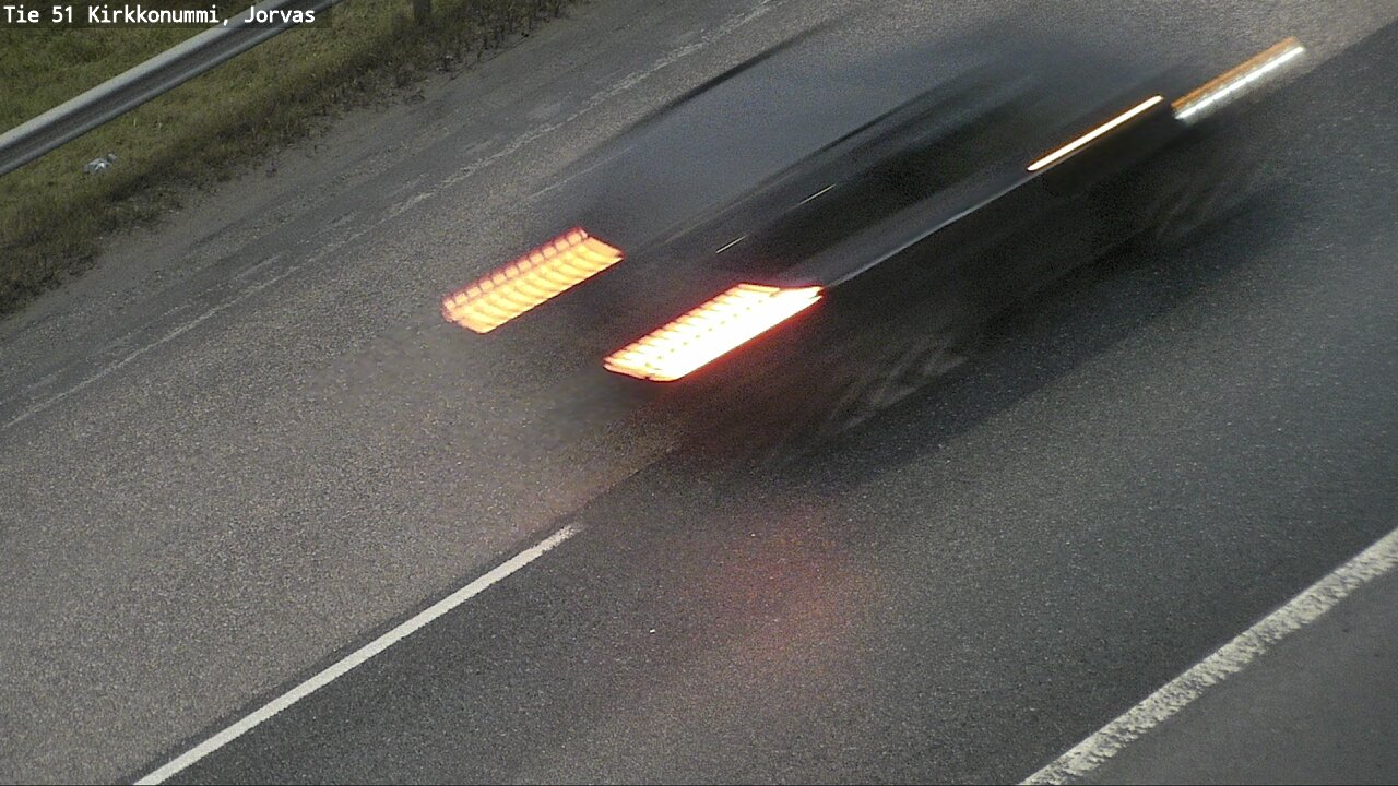 Weather Camera Image Väg 51 Kyrkslätt, Jorvas, Kirkkonummi, Uusimaa