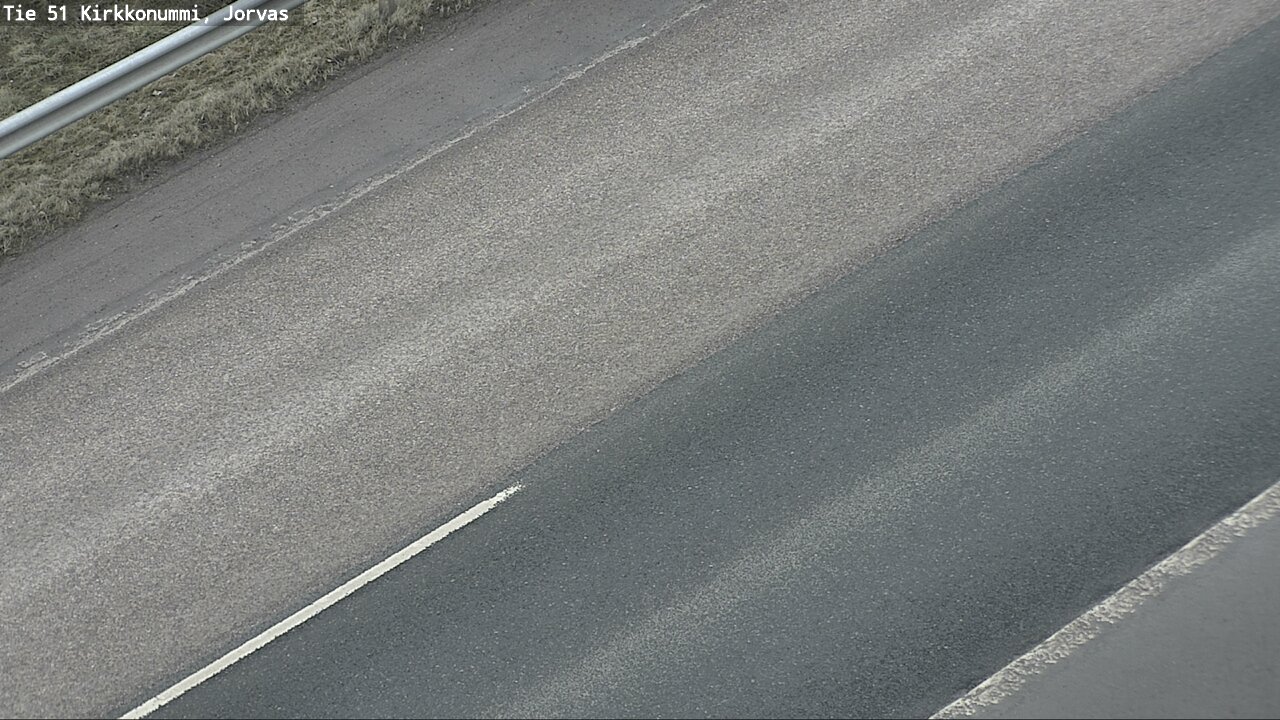 Weather Camera Image Road 51 Kirkkonummi, Jorvas, Kirkkonummi, Uusimaa