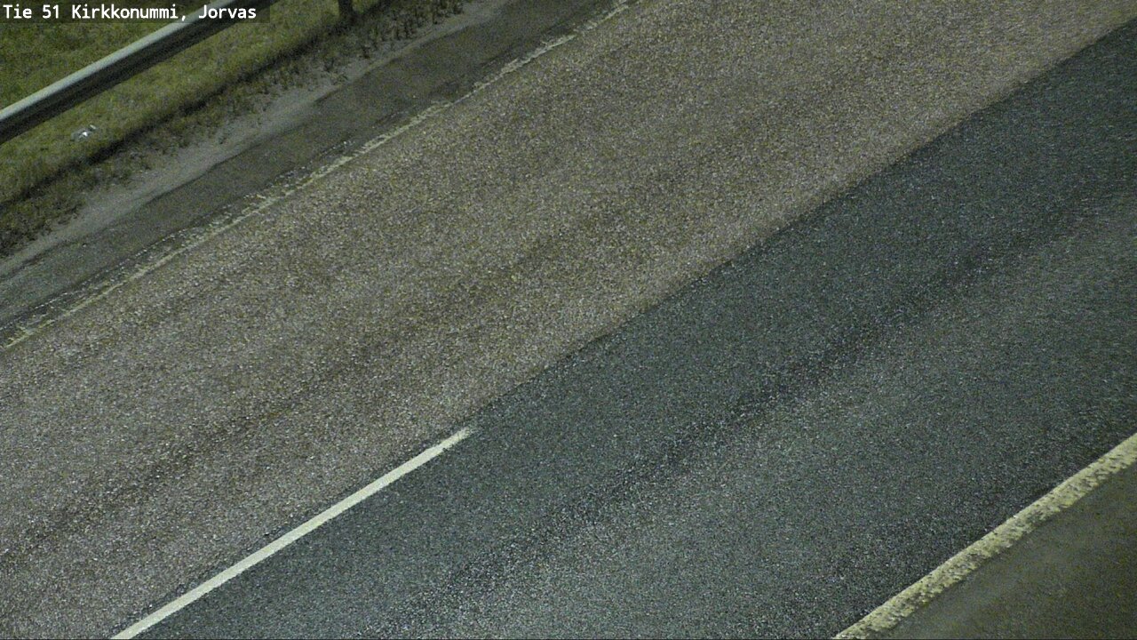 Weather Camera Image Road 51 Kirkkonummi, Jorvas, Kirkkonummi, Uusimaa