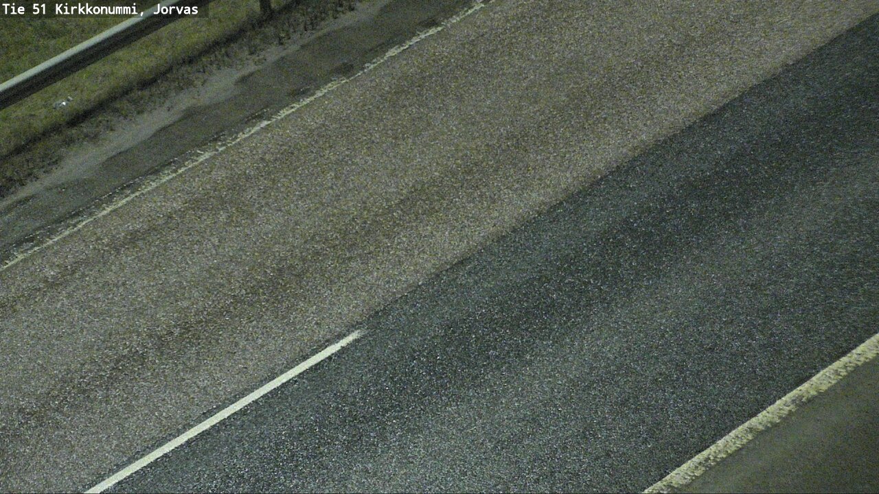 Weather Camera Image Road 51 Kirkkonummi, Jorvas, Kirkkonummi, Uusimaa