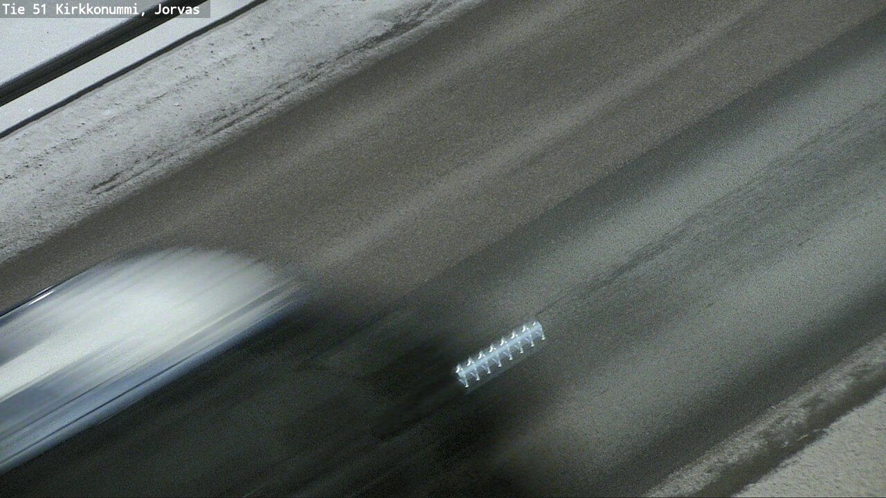 Weather Camera Image Väg 51 Kyrkslätt, Jorvas, Kirkkonummi, Uusimaa