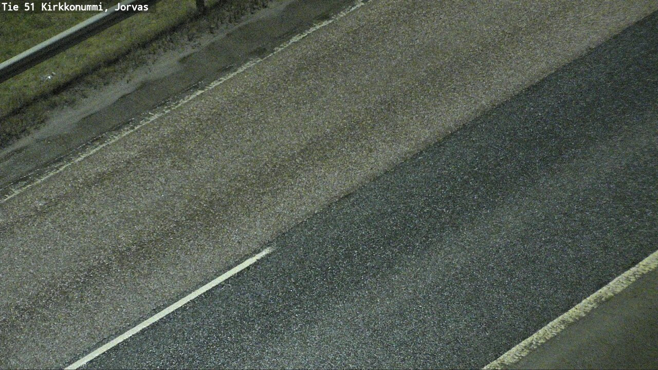 Weather Camera Image Road 51 Kirkkonummi, Jorvas, Kirkkonummi, Uusimaa