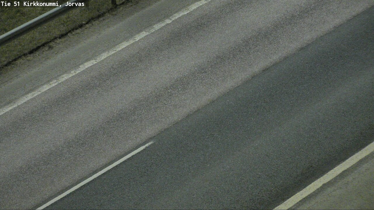 Weather Camera Image Road 51 Kirkkonummi, Jorvas, Kirkkonummi, Uusimaa